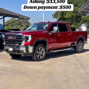 2025 GMC Sierra 2500HD SLT Texa