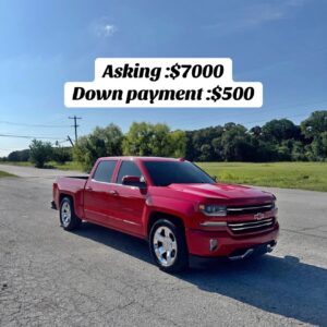 2015 Silverado LTZ (high country front) 6.2L Texas speed