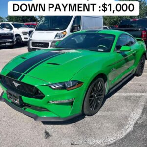 🔥 2019 Ford Mustang GT 🐎 5.0L V8 10