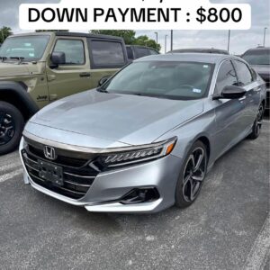 🔥 2022 Honda Accord Sport ✅