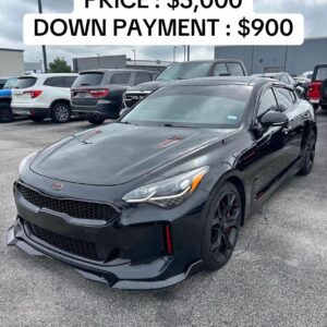 🔥 2018 Kia Stinger GT1