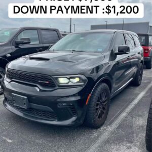 🔥 2021 Dodge Durango R