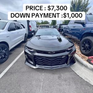 2024 Chevrolet Camaro