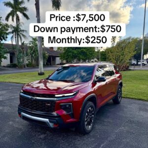 2024 Chevrolet Traverse Z71