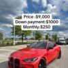 2022 BMW M4 Competition xDrive Coupe 2D