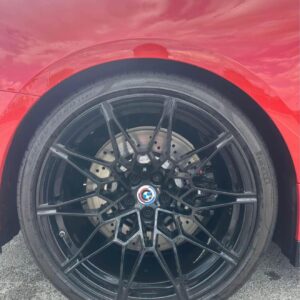 Alternative view of 2022 BMW M4 Competition xDrive Coupe 2D