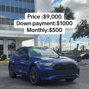 2023 Audi SQ5 Prestige Sport Utility 4D.