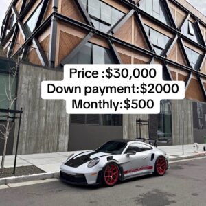 2024 Porsche 911 GT3 RS Coupe 2D